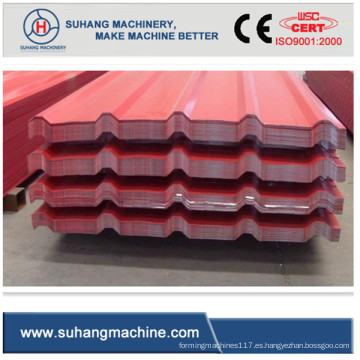 Trapezoidal Decking Roll Forming Machine